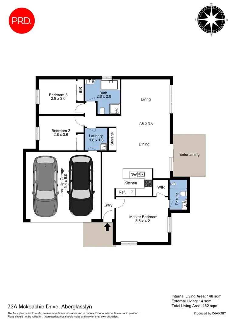 Floorplan of Homely house listing, 73A Mckeachie Drive, Aberglasslyn NSW 2320