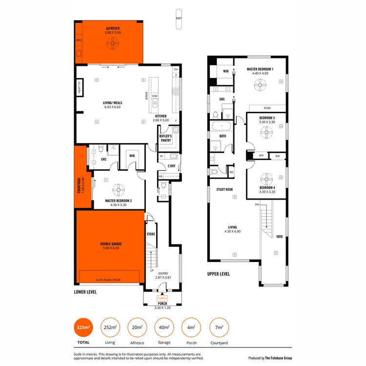 Floorplan of Homely house listing, 8 Gurner Terrace, Grange SA 5022