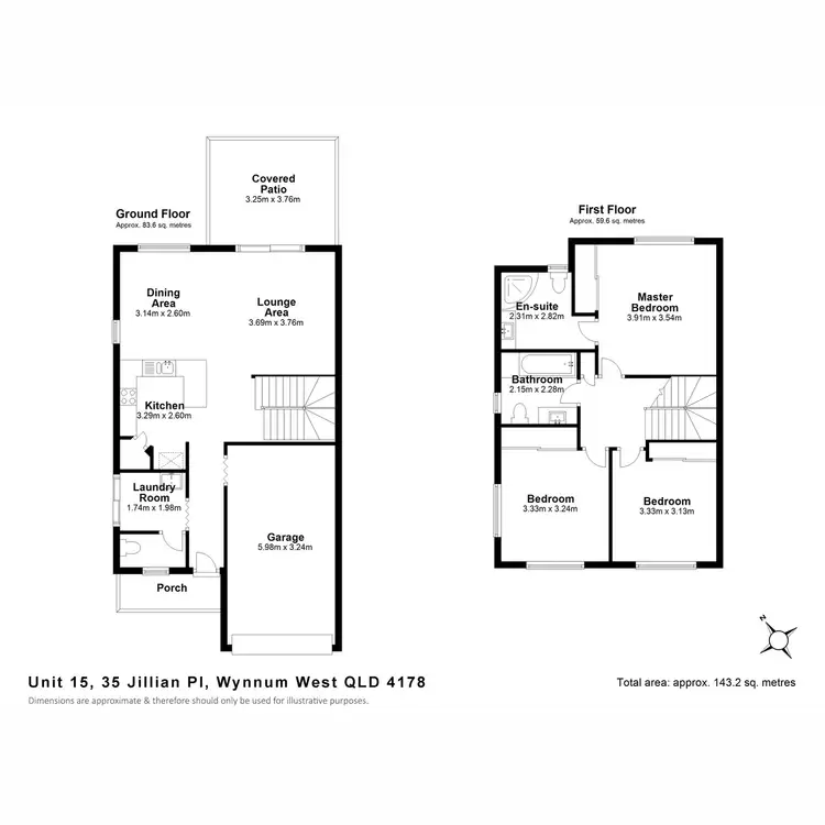 Floorplan of Homely townhouse listing, 15/35 Jillian Place, Wynnum West QLD 4178