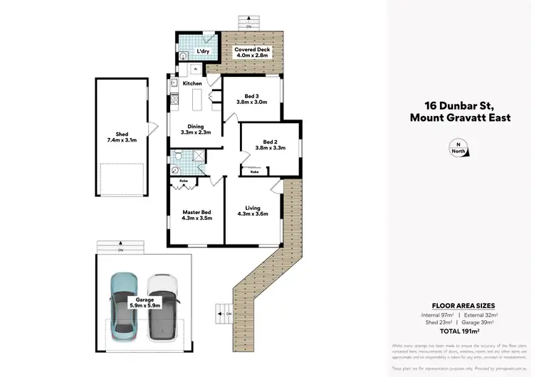 Floorplan of Homely house listing, 16 Dunbar Street, Mount Gravatt East QLD 4122