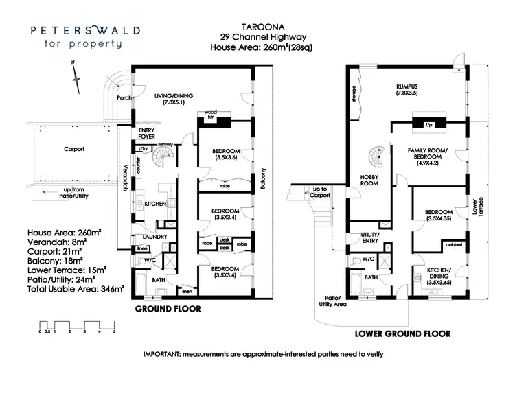 Floorplan of Homely house listing, 29 Channel Highway, Taroona TAS 7053