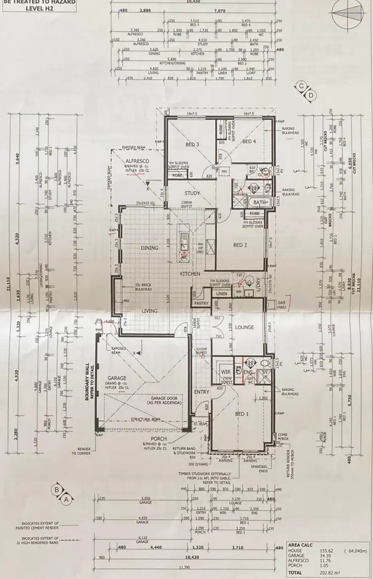 Floorplan of Homely house listing, 8 Gippsland Way, Banksia Grove WA 6031