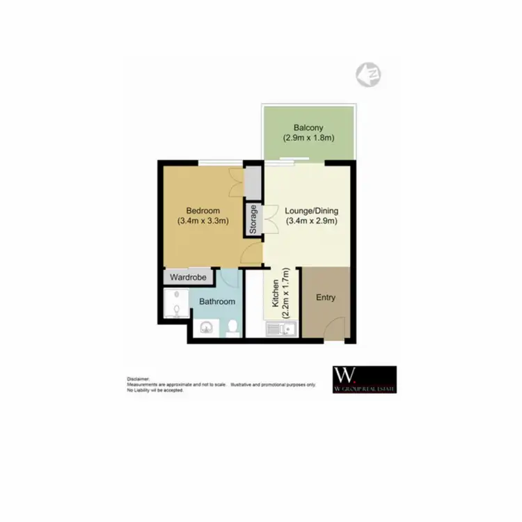 Floorplan of Homely retirement listing, 104/2 Kitchener Road, Cherrybrook NSW 2126