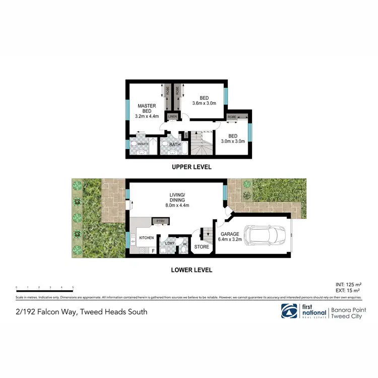 Floorplan of Homely townhouse listing, 192/2 Falcon Way, Tweed Heads South NSW 2486
