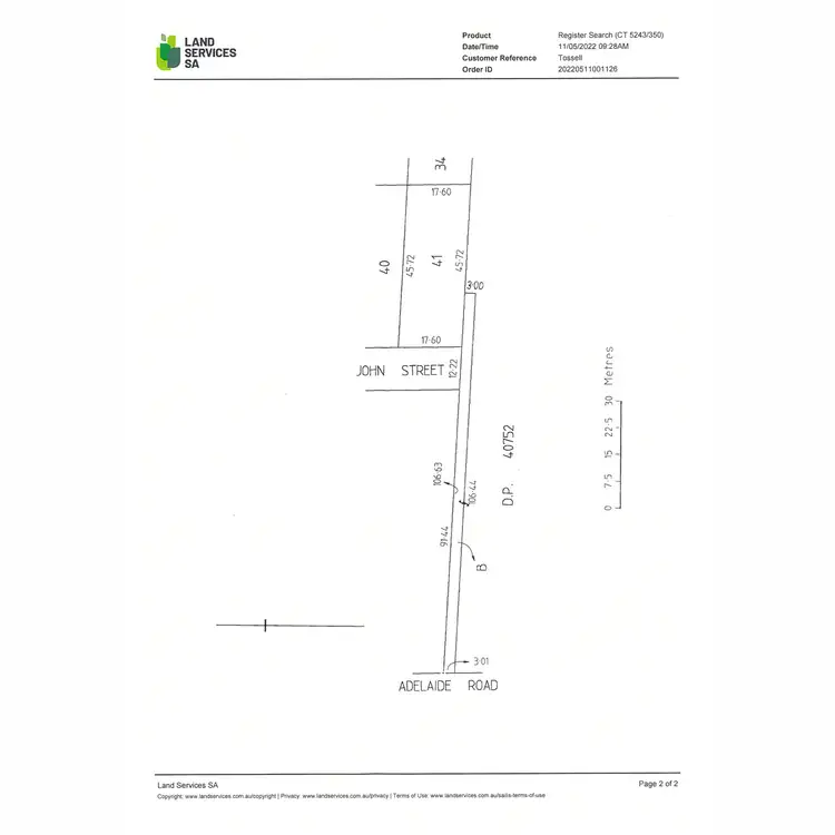 Floorplan of Homely rural property listing, 1080 Balaklava Road, Bowmans SA 5550