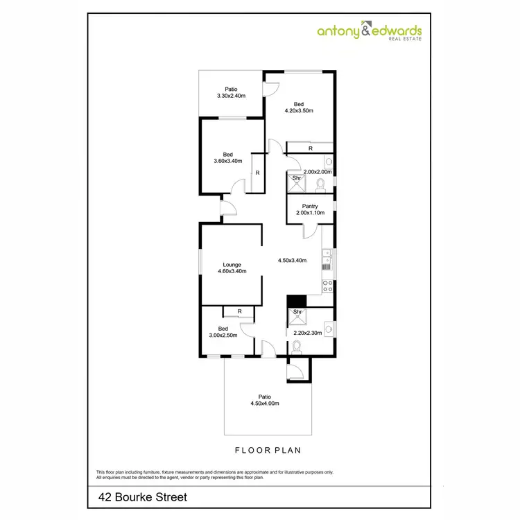 Floorplan of Homely house listing, 42 Bourke Street, Goulburn NSW 2580