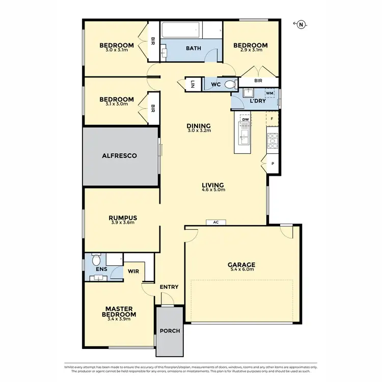 Floorplan of Homely house listing, 20 Darlington Drive, Williams Landing VIC 3027