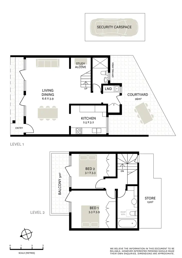 Floorplan of Homely townhouse listing, 8/16-18 Palmer Street, Balmain NSW 2041