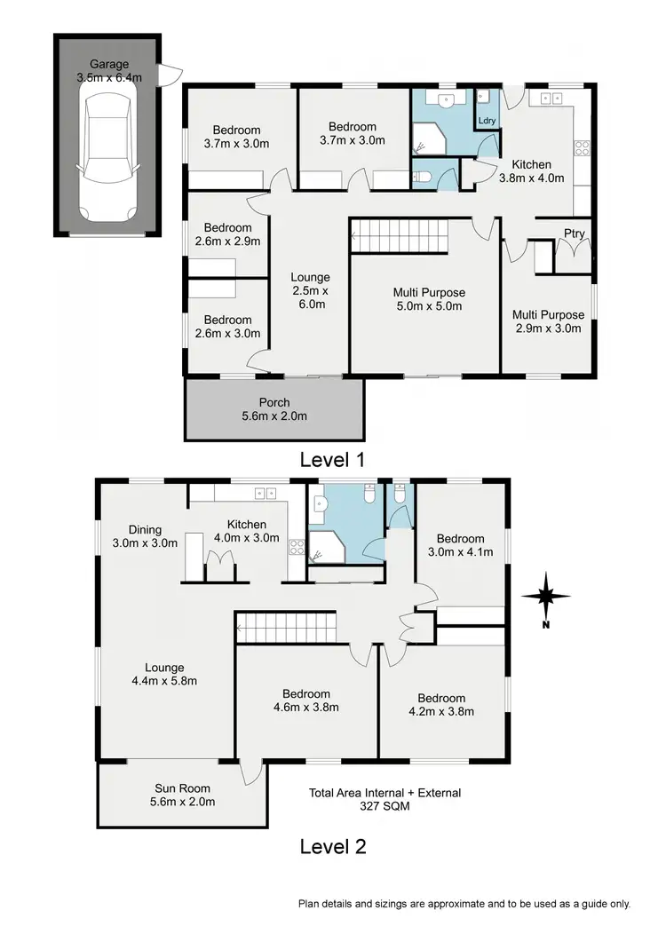 Floorplan of Homely house listing, 56 Boonaree Street, Sunnybank QLD 4109