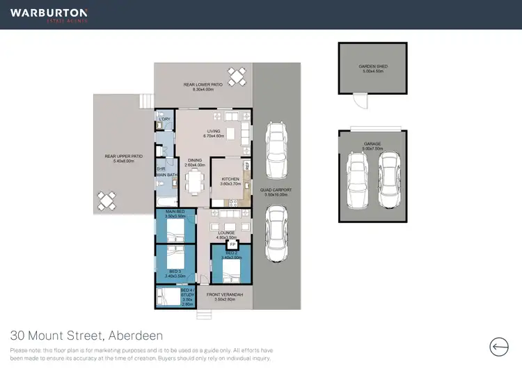 Floorplan of Homely house listing, 30 Mount Street, Aberdeen NSW 2336