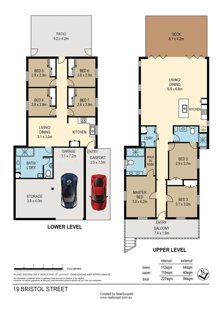 Floorplan of Homely house listing, 19 Bristol Street, West End QLD 4101