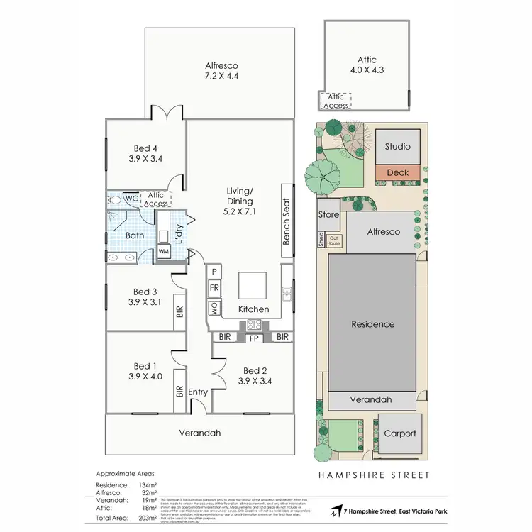 Floorplan of Homely house listing, 7 Hampshire Street, East Victoria Park WA 6101