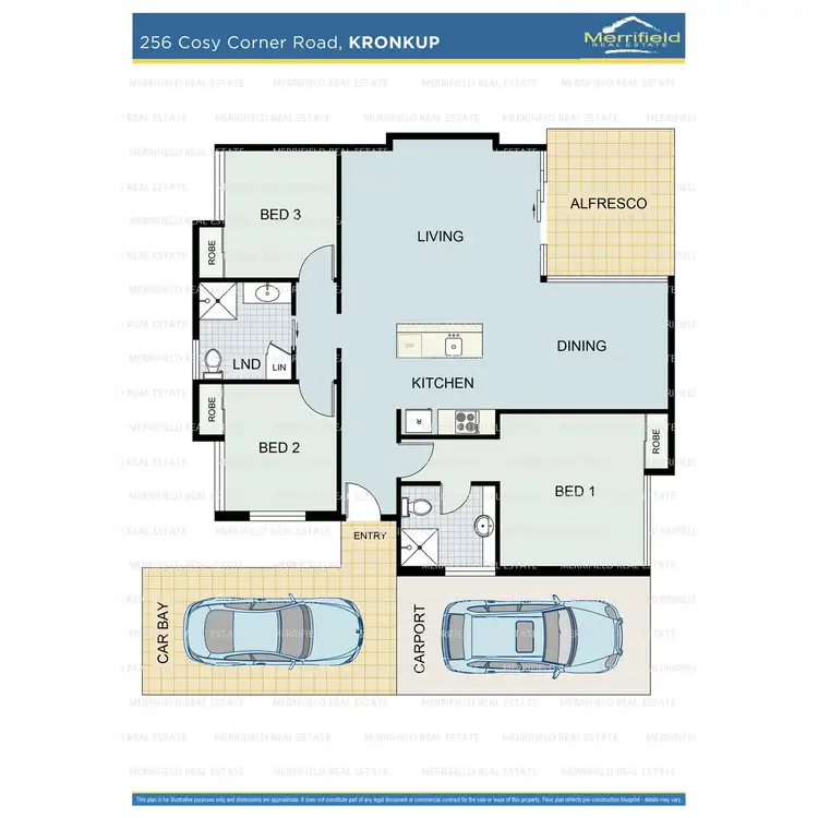 Floorplan of Homely unit listing, 17/256 Cosy Corner Road, Kronkup WA 6330