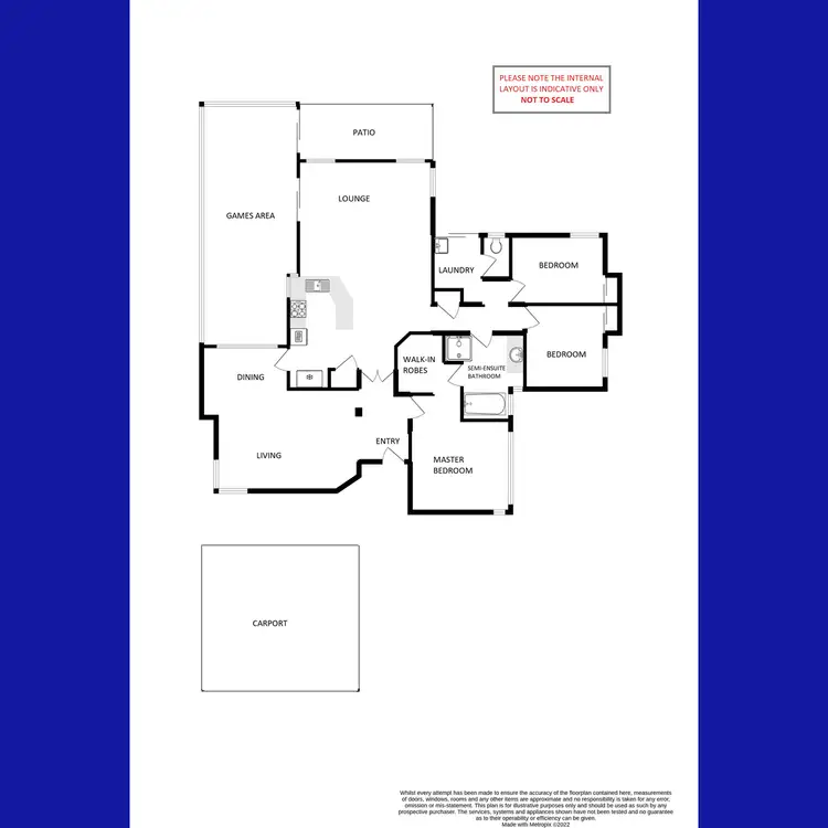 Floorplan of Homely house listing, 24 Explorer Drive, Thornlie WA 6108