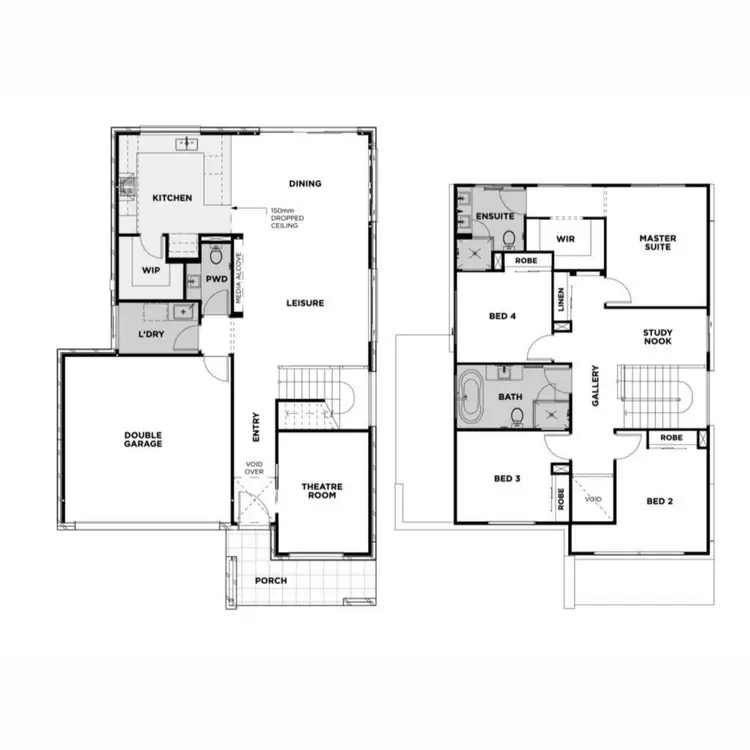Floorplan of Homely house listing, 1004 Proposed Road, Gables NSW 2765