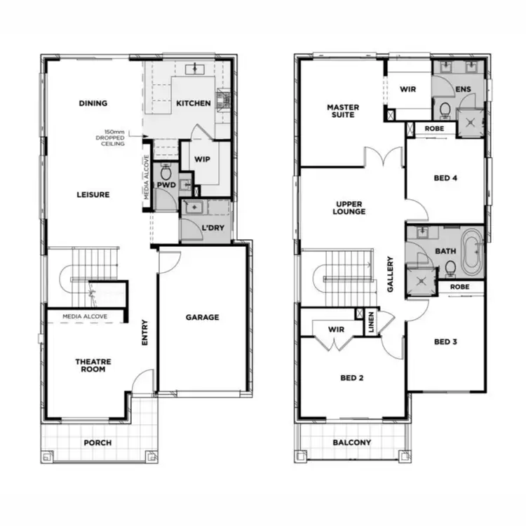 Floorplan of Homely house listing, 1006 Proposed Road, Gables NSW 2765