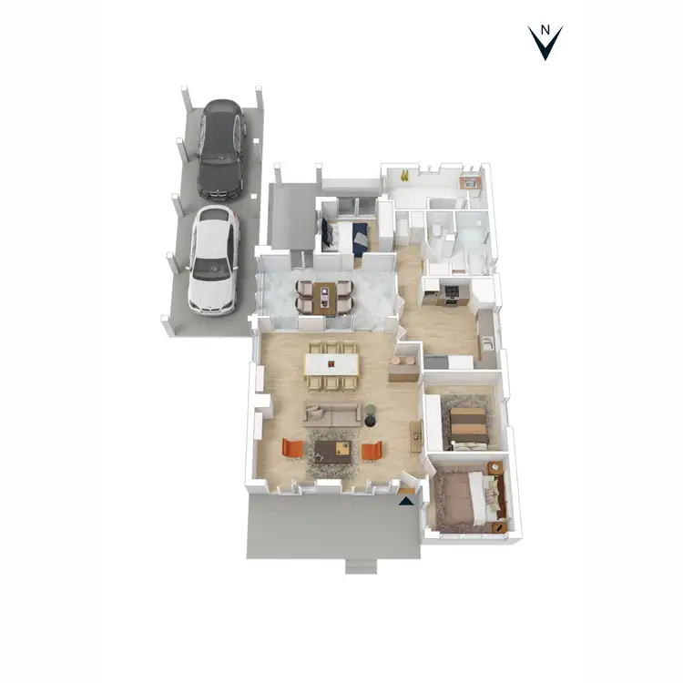 Floorplan of Homely house listing, 3 Braidwood Avenue, Rosebud VIC 3939