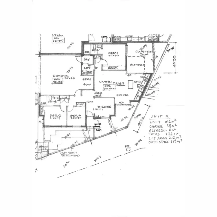 Floorplan of Homely house listing, 56A Hillwood Avenue, Warwick WA 6024