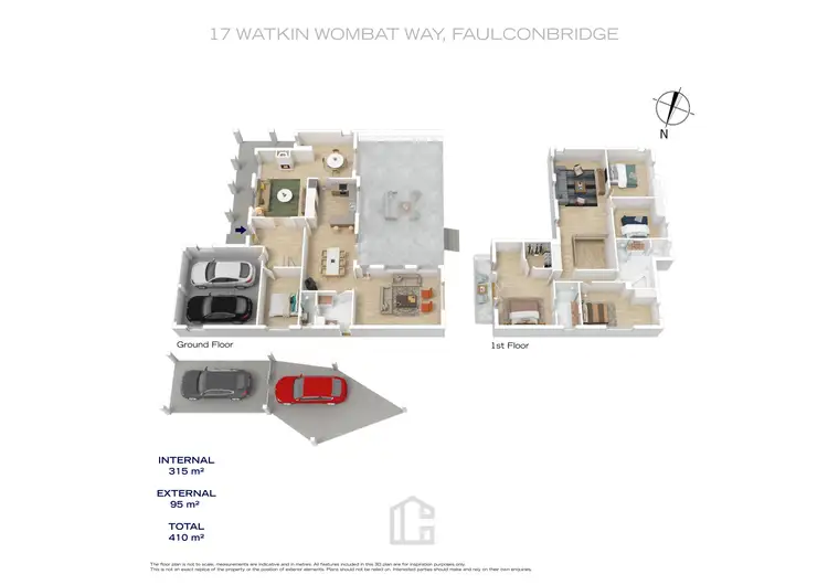 Floorplan of Homely house listing, 17 Watkin Wombat Way, Faulconbridge NSW 2776