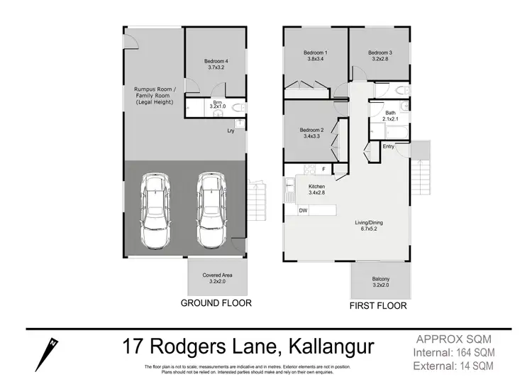 Floorplan of Homely house listing, 17 Rodgers Lane, Kallangur QLD 4503