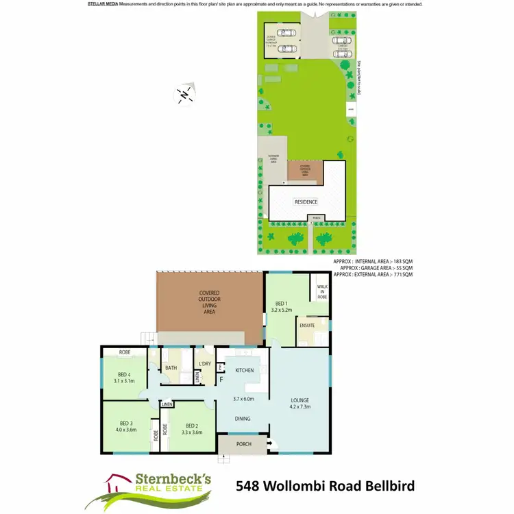 Floorplan of Homely house listing, 548 Wollombi Road, Bellbird NSW 2325