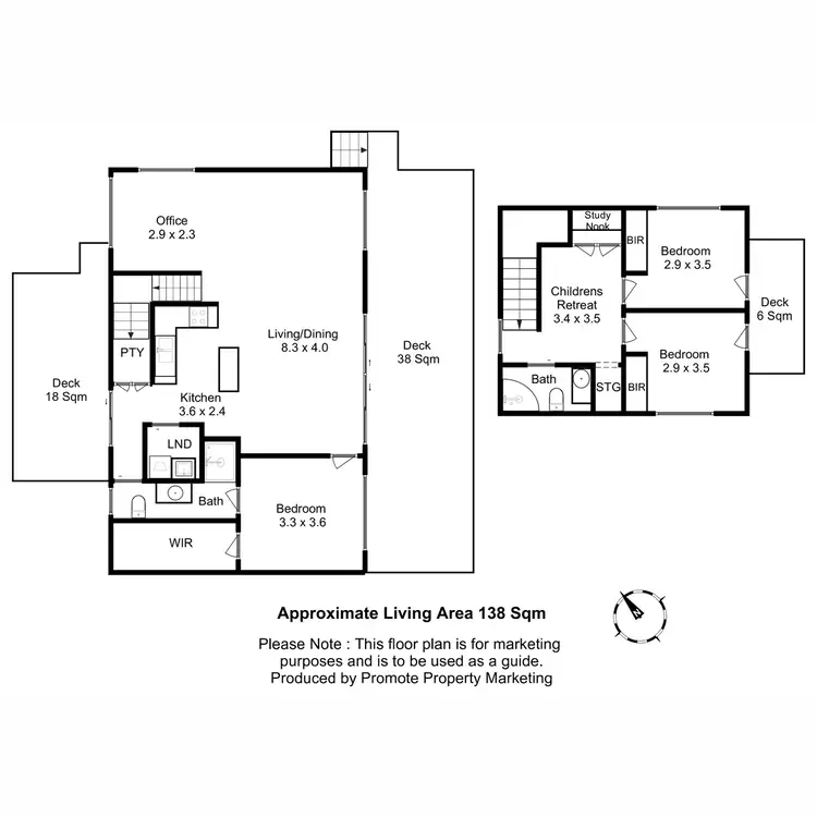 Floorplan of Homely house listing, 107 Derwent Terrace, New Norfolk TAS 7140