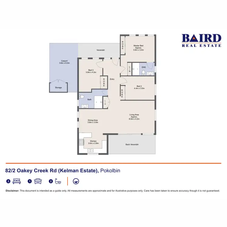 Floorplan of Homely house listing, 82/2 Oakey Creek Road, Pokolbin NSW 2320