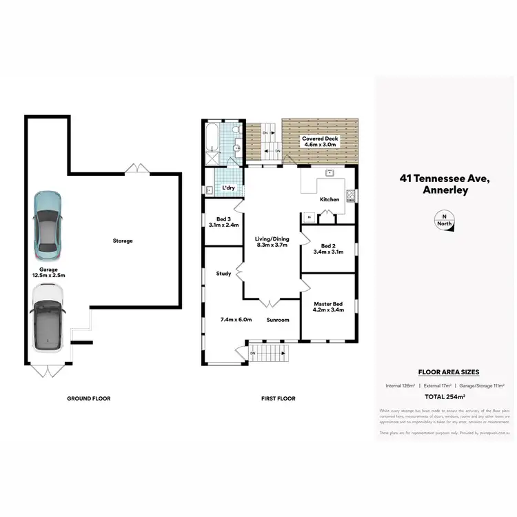 Floorplan of Homely house listing, 41 Tennessee Avenue, Annerley QLD 4103