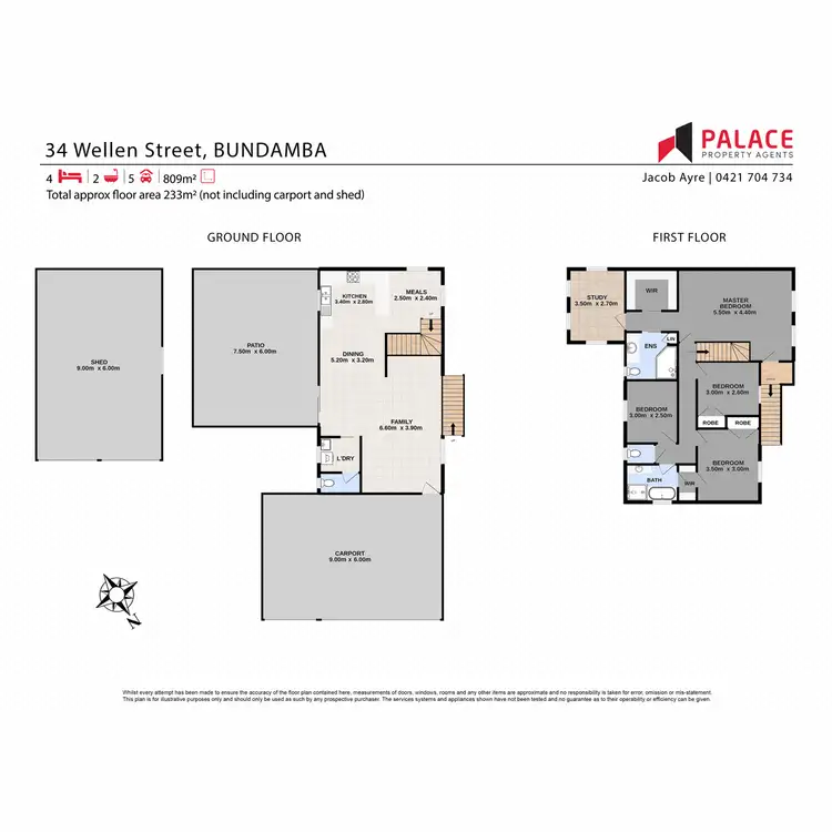Floorplan of Homely house listing, 34 Wellen Street, Bundamba QLD 4304