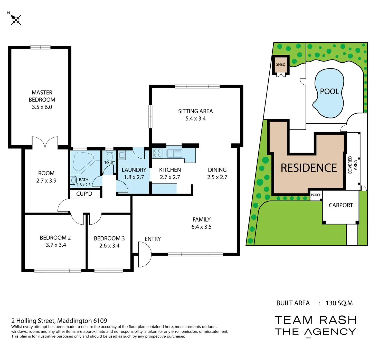 Floorplan of Homely house listing, Address available on request