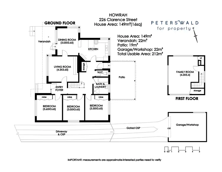 Floorplan of Homely house listing, 226 Clarence Street, Howrah TAS 7018