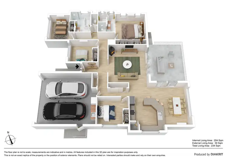 Floorplan of Homely house listing, 23 Yellow Cedar Place, Palmwoods QLD 4555