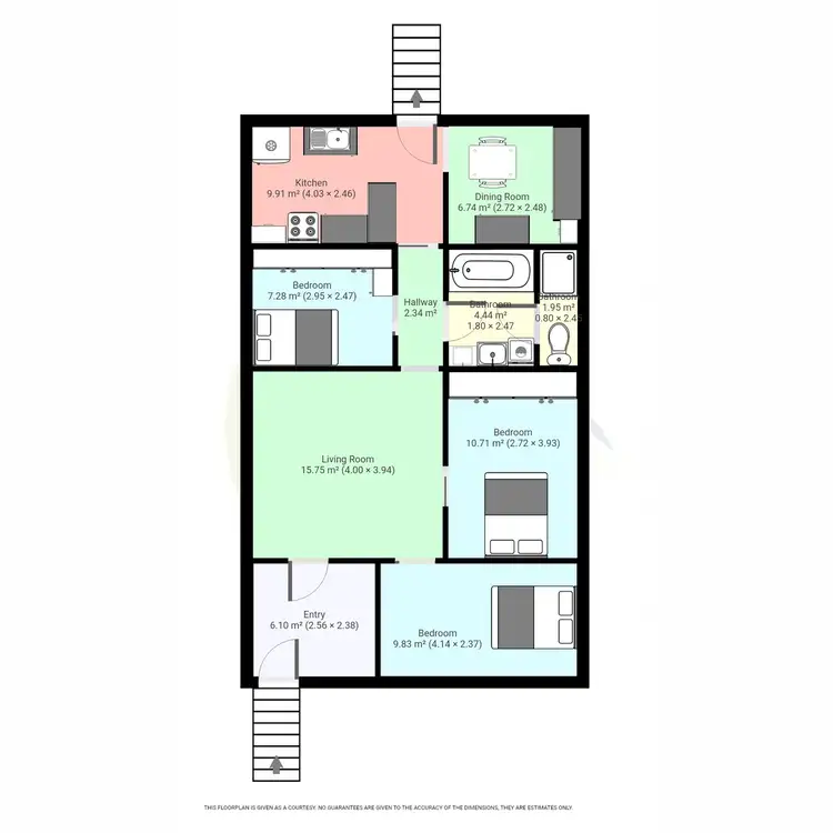 Floorplan of Homely house listing, 5 Lukin Street, Mount Morgan QLD 4714