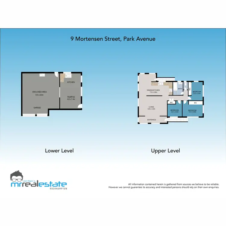 Floorplan of Homely house listing, 9 Mortensen Street, Park Avenue QLD 4701