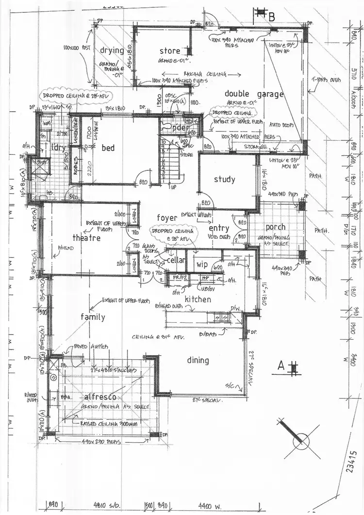 Floorplan of Homely house listing, 40 Raspins Loop, Burns Beach WA 6028