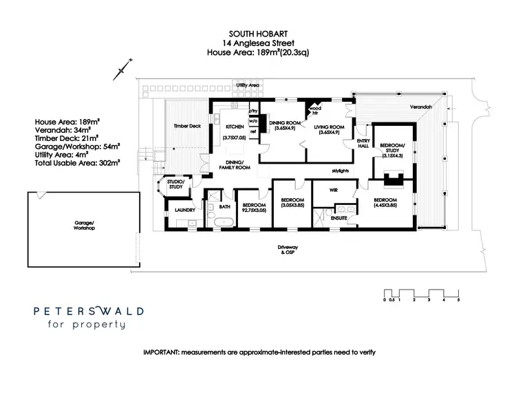 Floorplan of Homely house listing, 14 Anglesea Street, South Hobart TAS 7004
