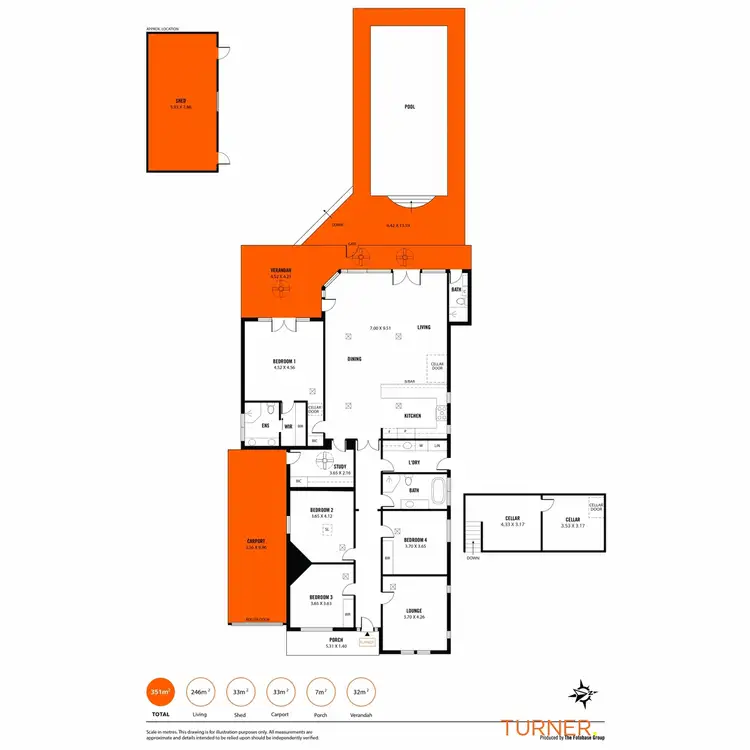 Floorplan of Homely house listing, 1 Scott Street, Dulwich SA 5065