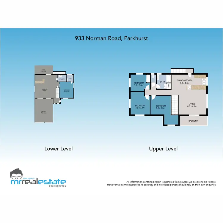 Floorplan of Homely house listing, 933 Norman Road, Parkhurst QLD 4702