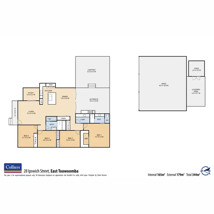 Floorplan of Homely house listing, 28 Ipswich Street, East Toowoomba QLD 4350