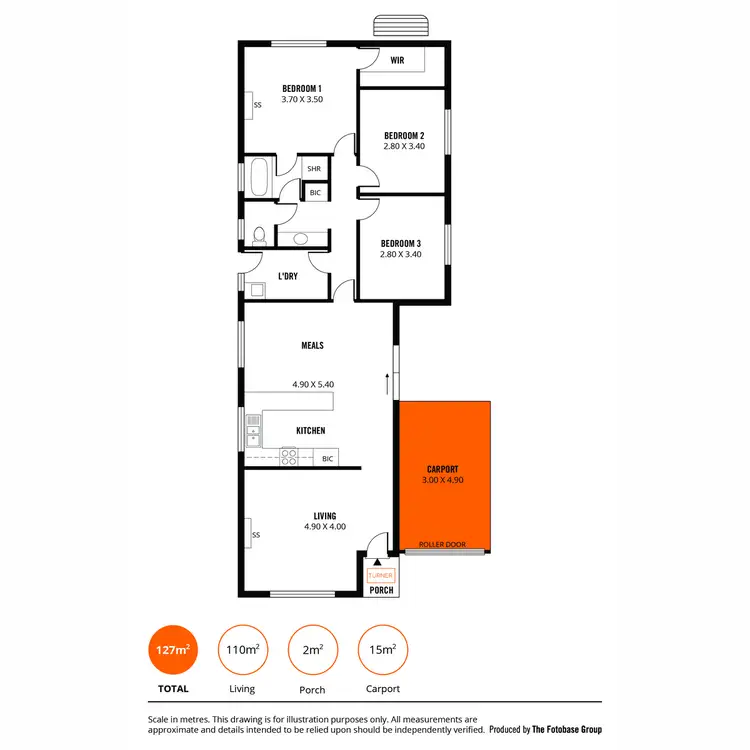 Floorplan of Homely house listing, 15 Parkview Drive, Mount Barker SA 5251