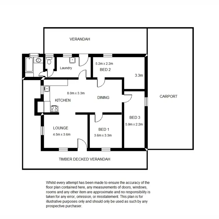Floorplan of Homely house listing, 27 Harris Street, Stirling North SA 5710
