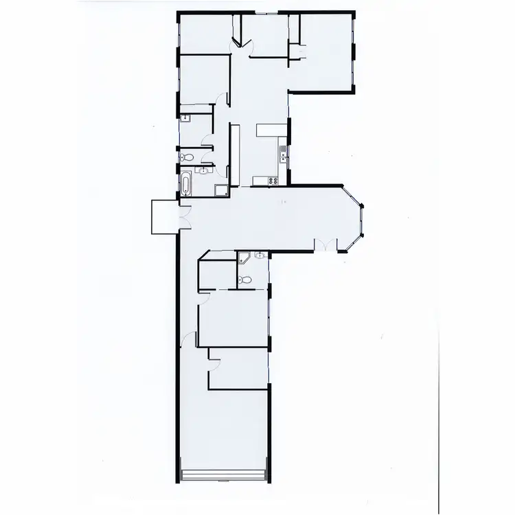 Floorplan of Homely house listing, Address available on request