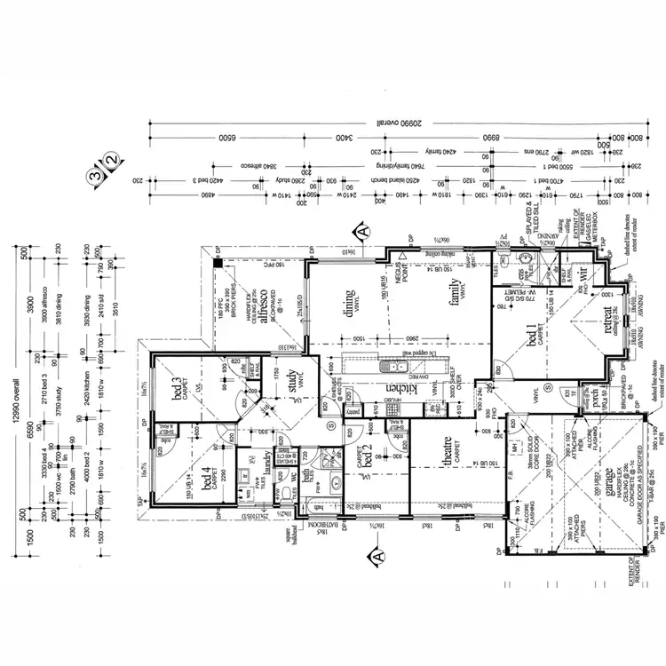 Floorplan of Homely house listing, 15 Anhinga Trail, Dudley Park WA 6210