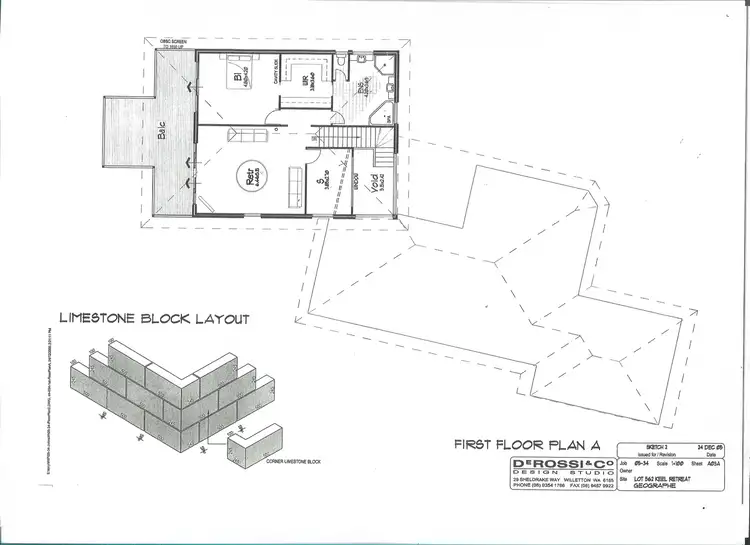 Floorplan of Homely house listing, 28 Keel Retreat, Geographe WA 6280