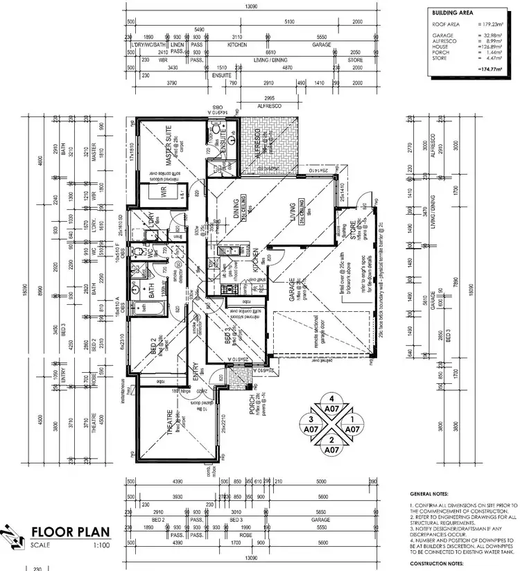 Floorplan of Homely house listing, 65B Upton Street, St James WA 6102