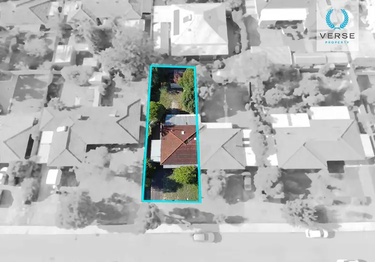 Floorplan of Homely semi-detached listing, 26 O'Dea Street,, Carlisle WA 6101