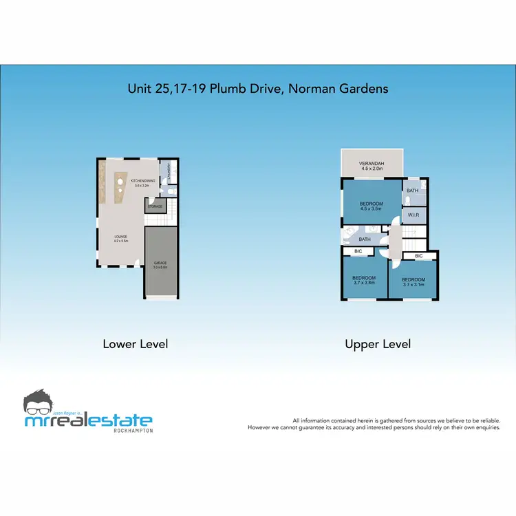 Floorplan of Homely unit listing, 25/17-19 Plumb Drive, Norman Gardens QLD 4701