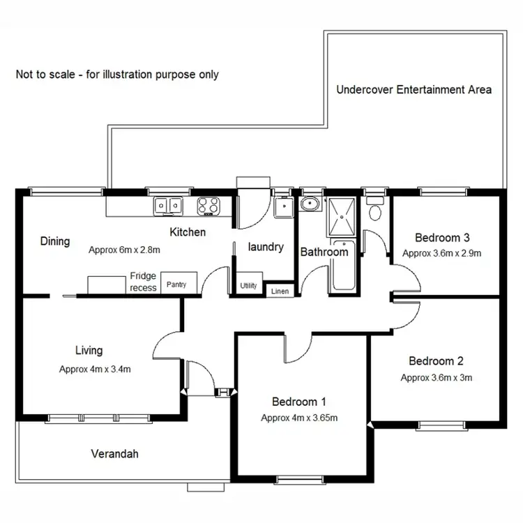 Floorplan of Homely house listing, 5 Withers Street, Port Augusta SA 5700