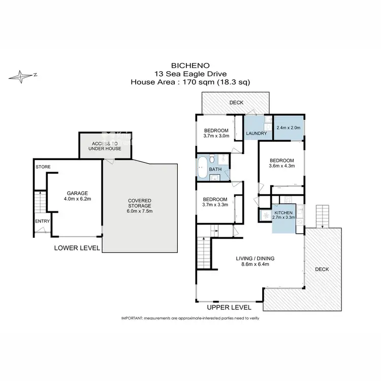 Floorplan of Homely house listing, 4/42 Sea Eagle Drive, Bicheno TAS 7215
