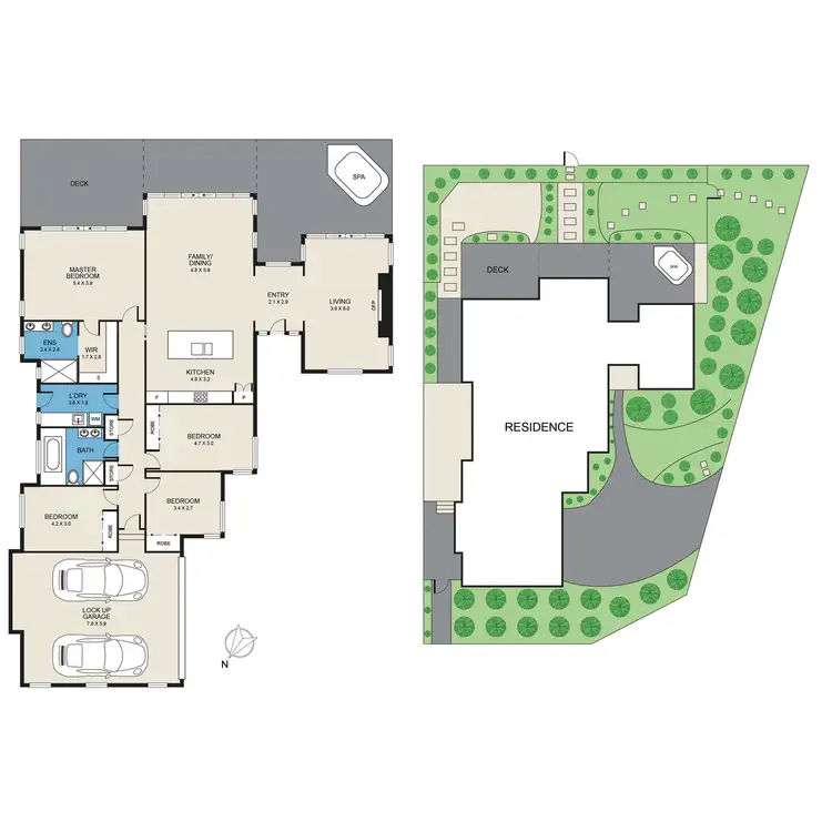 Floorplan of Homely house listing, 2 Maculata Place, Pokolbin NSW 2320